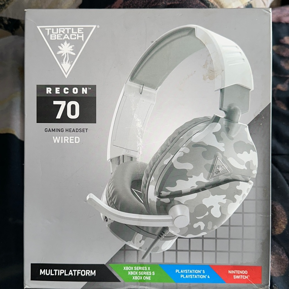 Turtle Beach Recon 70 Gaming Set Wired Multiplatform Headset